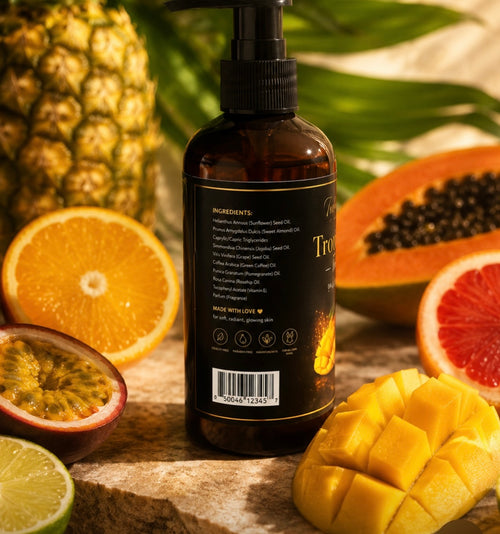 Tulani Essentials Tropical Glow Body Oil