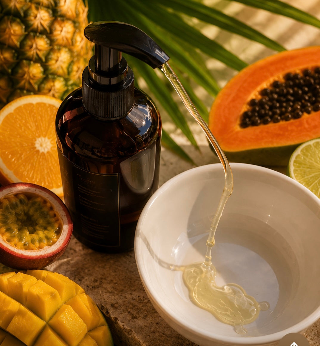 Tulani Essentials Tropical Glow Body Oil