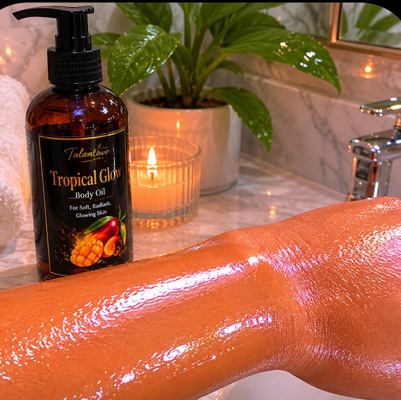 Tulani Essentials Tropical Glow Body Oil