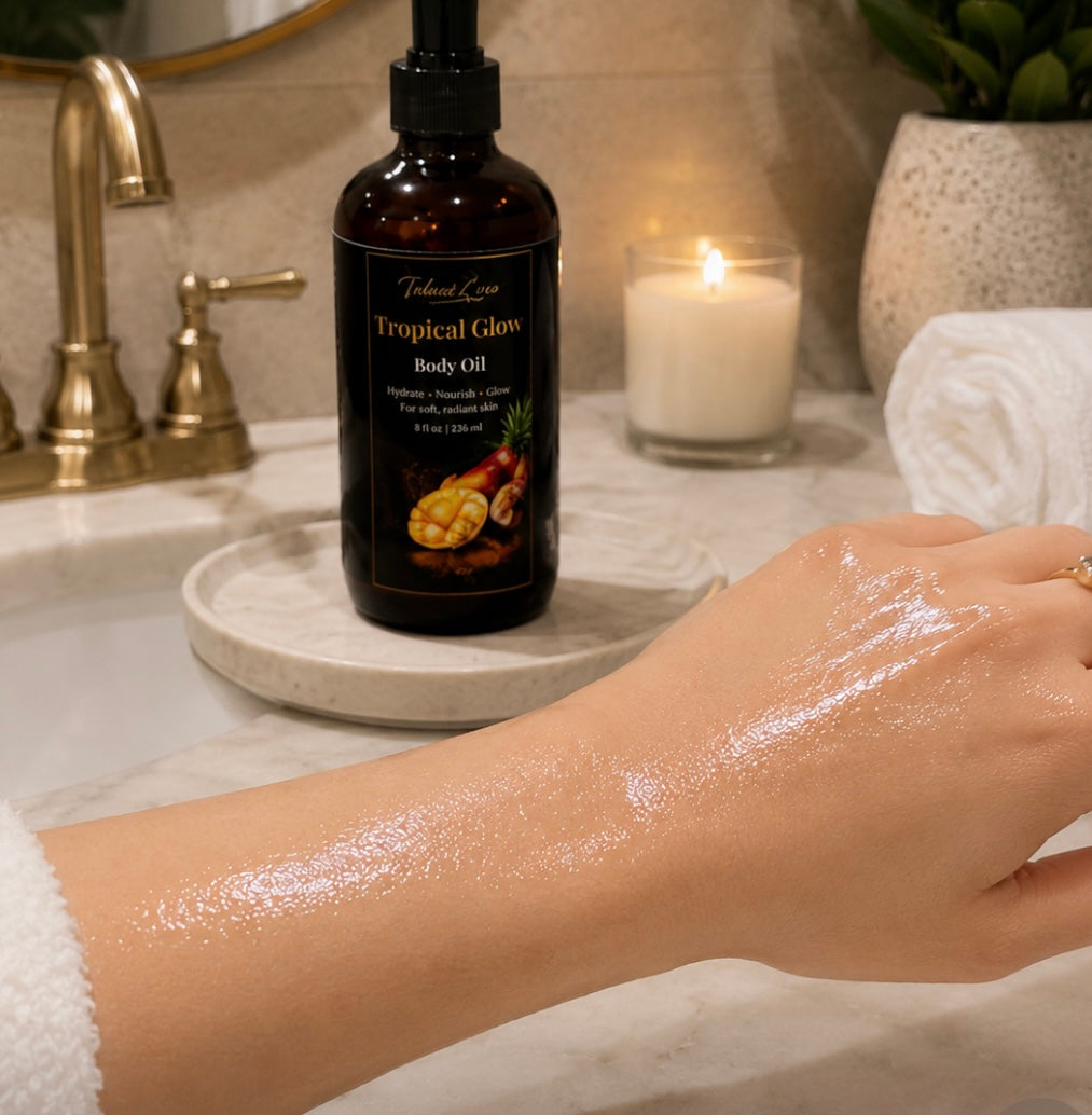 Tulani Essentials Tropical Glow Body Oil